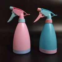 500毫升pe塑料瓶噴霧噴消毒液瓶 澆花噴霧瓶